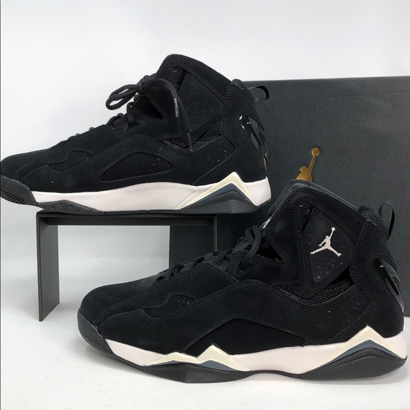 Nike Air Jordan True Flight Black Phantom 342964-050 Men’s Sneakers - Size 13 - Picture 3 of 9